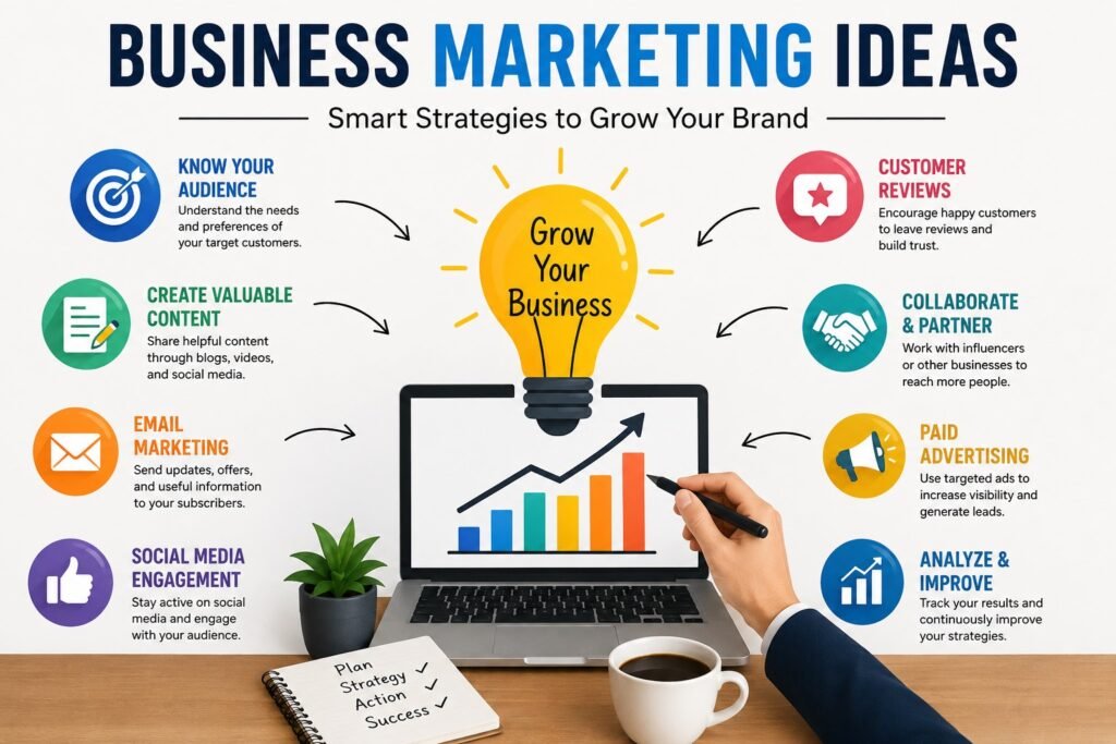 "Market smarter, grow faster."